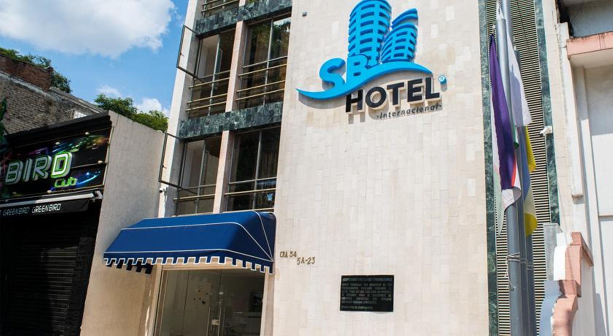 Sb Hotel Internacional カリ エクステリア 写真
