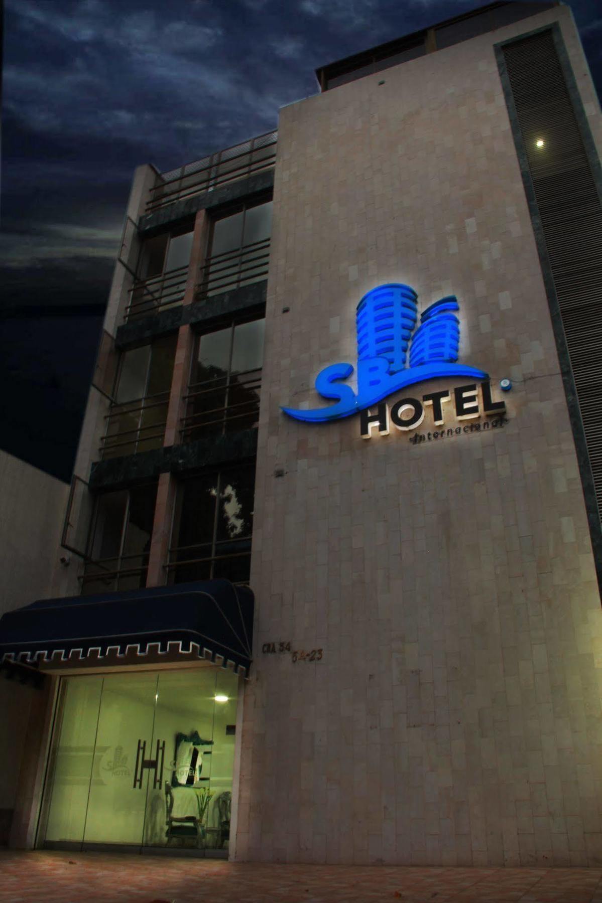 Sb Hotel Internacional カリ エクステリア 写真