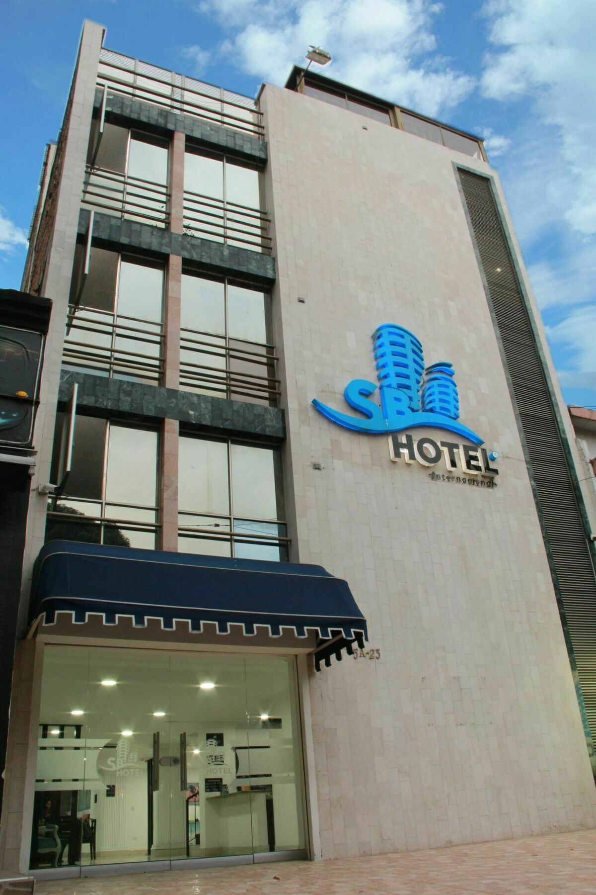 Sb Hotel Internacional カリ エクステリア 写真